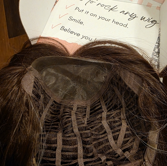 Balayage Brown/Blonde WIG Luxury Lace WFEW *Unstoppable* - Picture 8 of 10